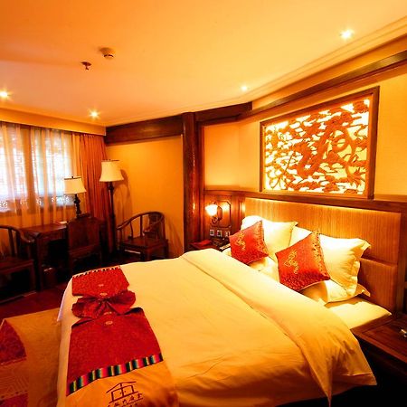 Lijiang Jinfu Hotel Dış mekan fotoğraf