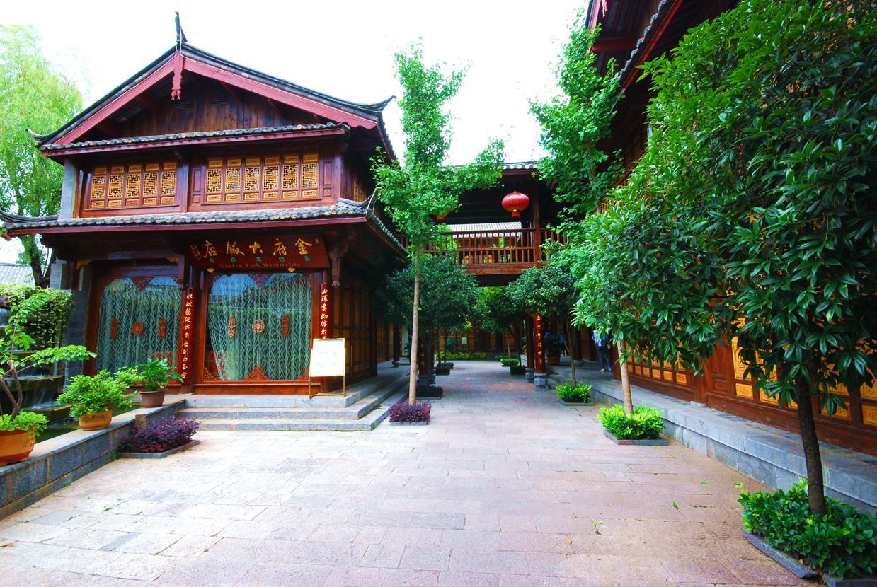 Lijiang Jinfu Hotel Dış mekan fotoğraf