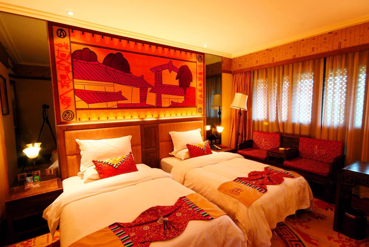 Lijiang Jinfu Hotel Dış mekan fotoğraf