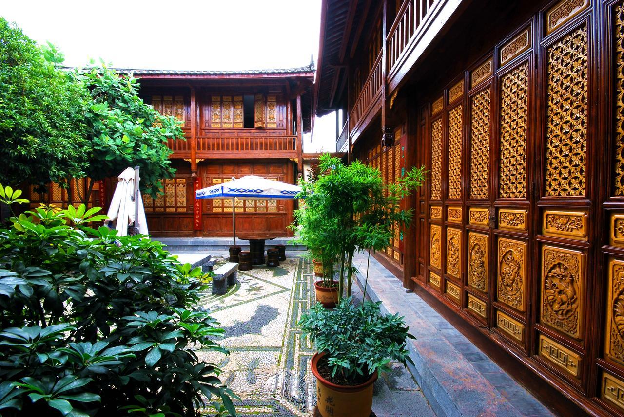 Lijiang Jinfu Hotel Dış mekan fotoğraf