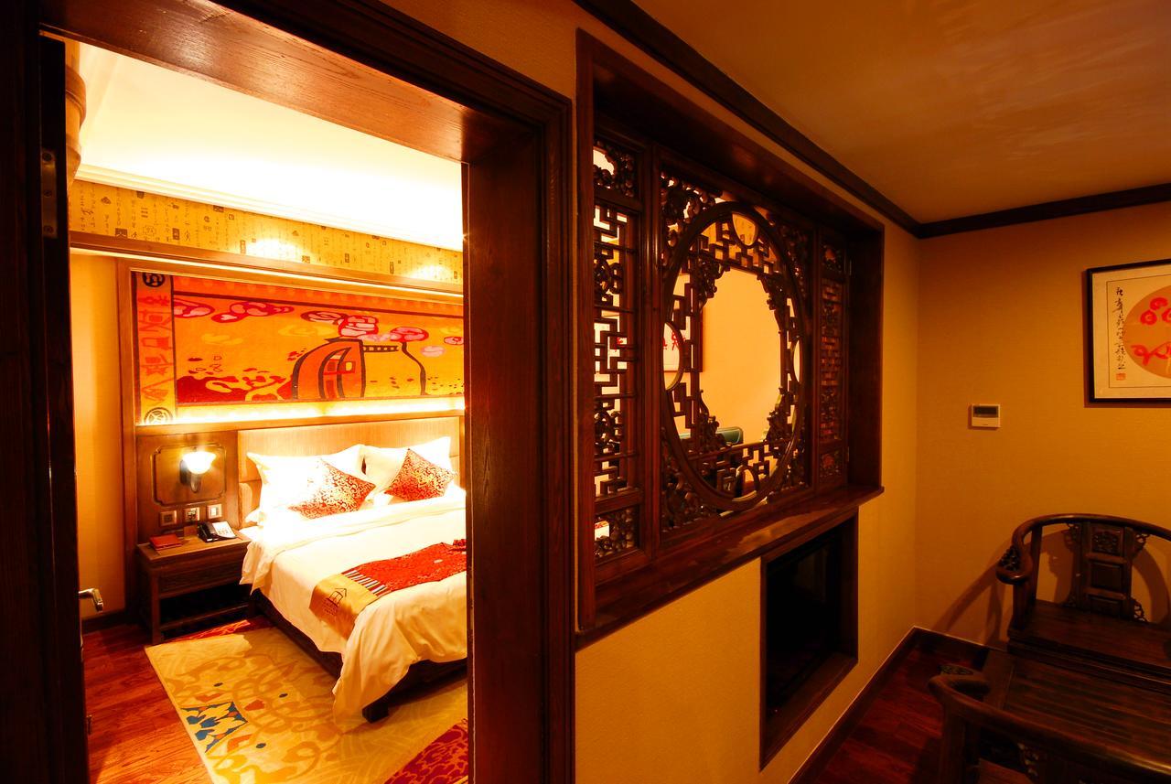 Lijiang Jinfu Hotel Dış mekan fotoğraf