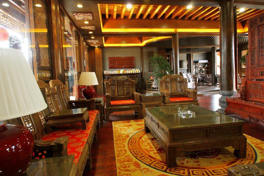 Lijiang Jinfu Hotel Dış mekan fotoğraf