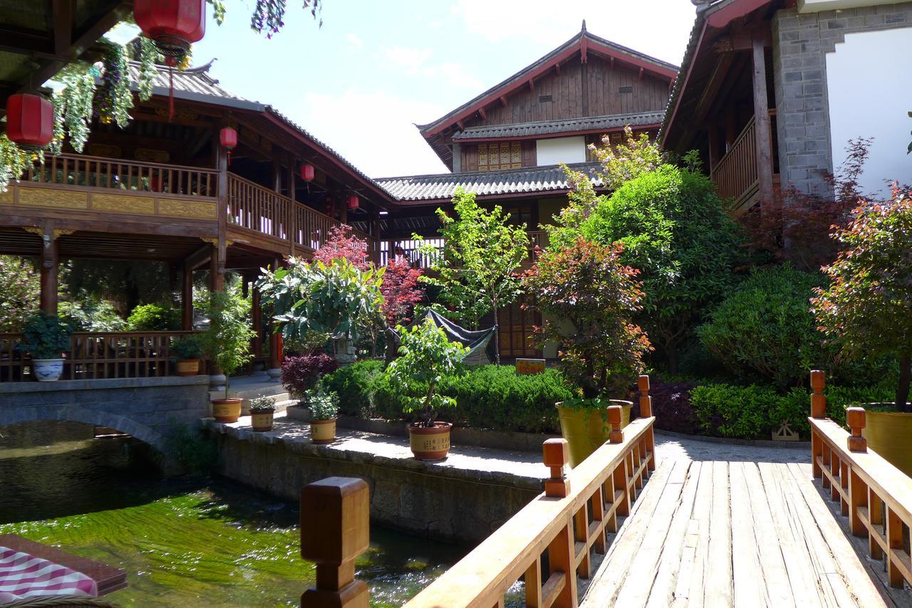 Lijiang Jinfu Hotel Dış mekan fotoğraf