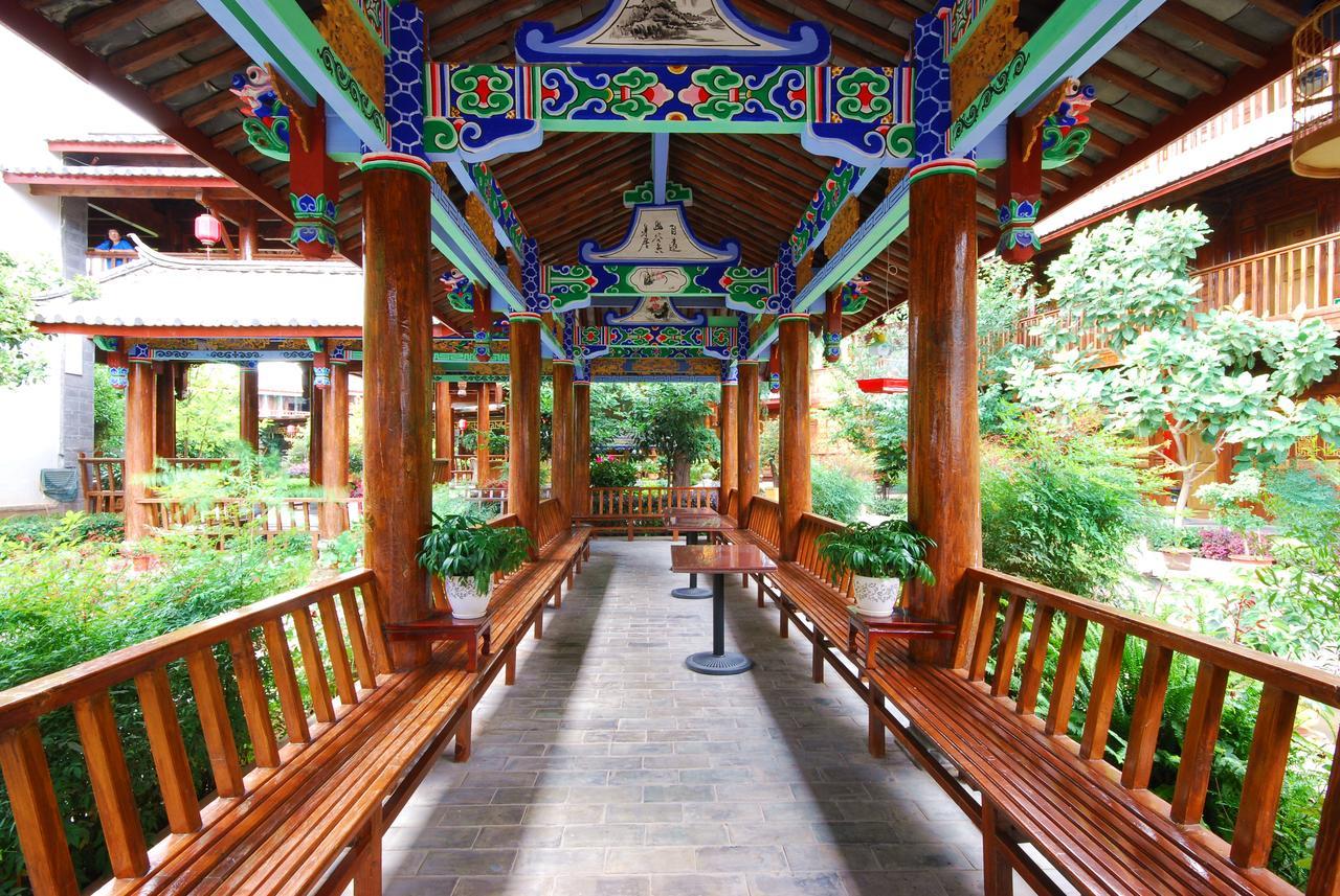Lijiang Jinfu Hotel Dış mekan fotoğraf