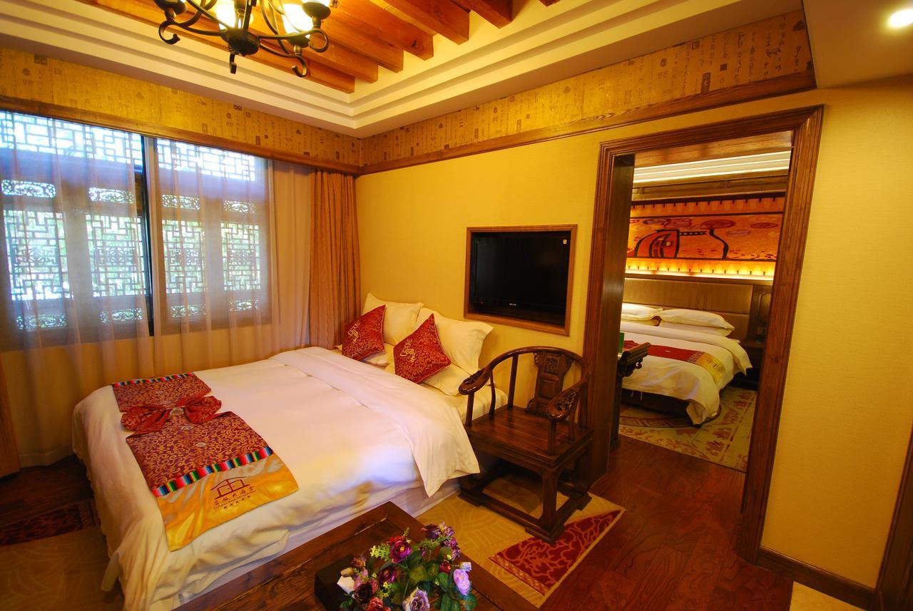 Lijiang Jinfu Hotel Dış mekan fotoğraf