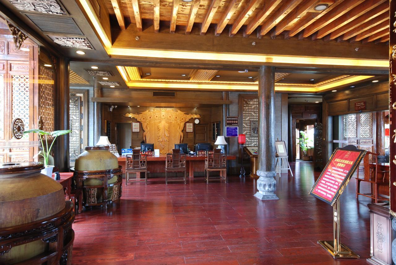 Lijiang Jinfu Hotel Dış mekan fotoğraf