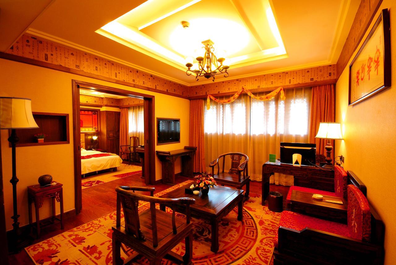 Lijiang Jinfu Hotel Dış mekan fotoğraf