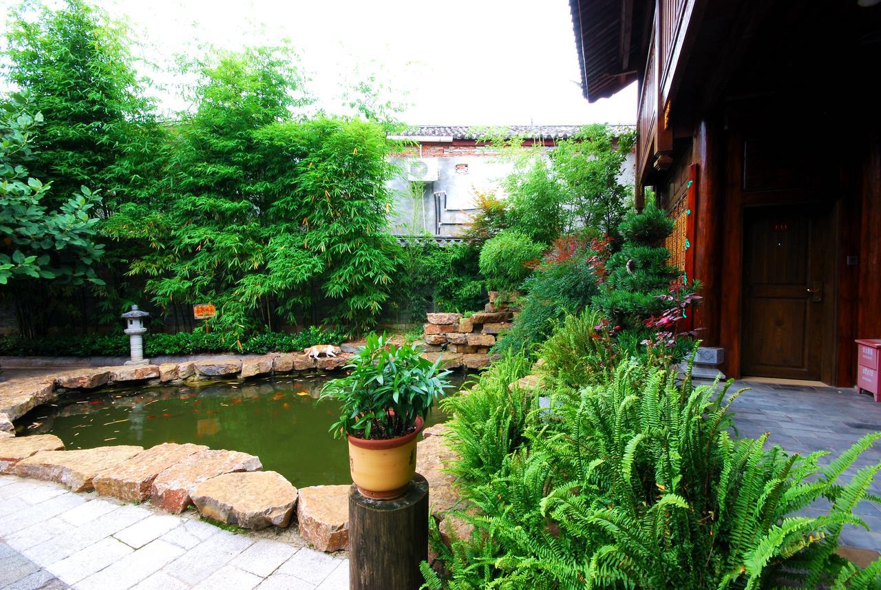 Lijiang Jinfu Hotel Dış mekan fotoğraf