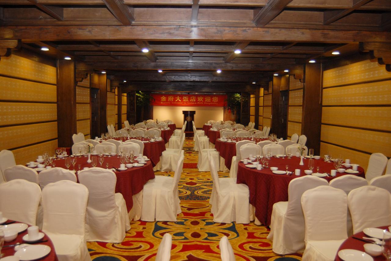Lijiang Jinfu Hotel Dış mekan fotoğraf