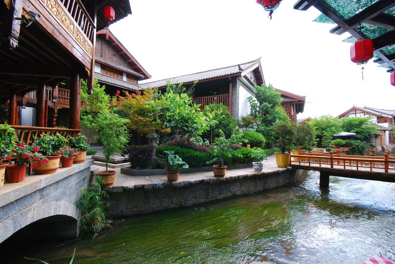 Lijiang Jinfu Hotel Dış mekan fotoğraf