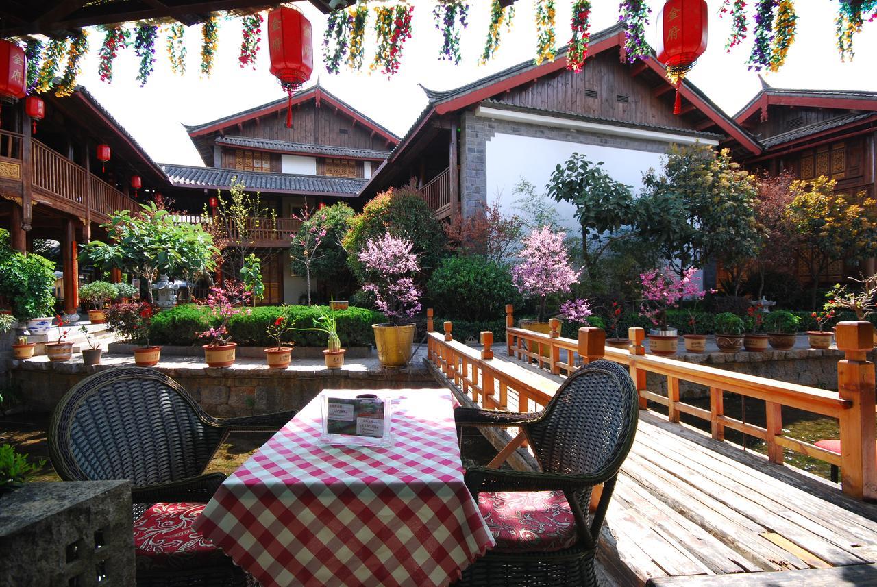 Lijiang Jinfu Hotel Dış mekan fotoğraf