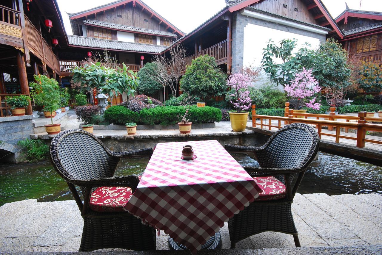 Lijiang Jinfu Hotel Dış mekan fotoğraf