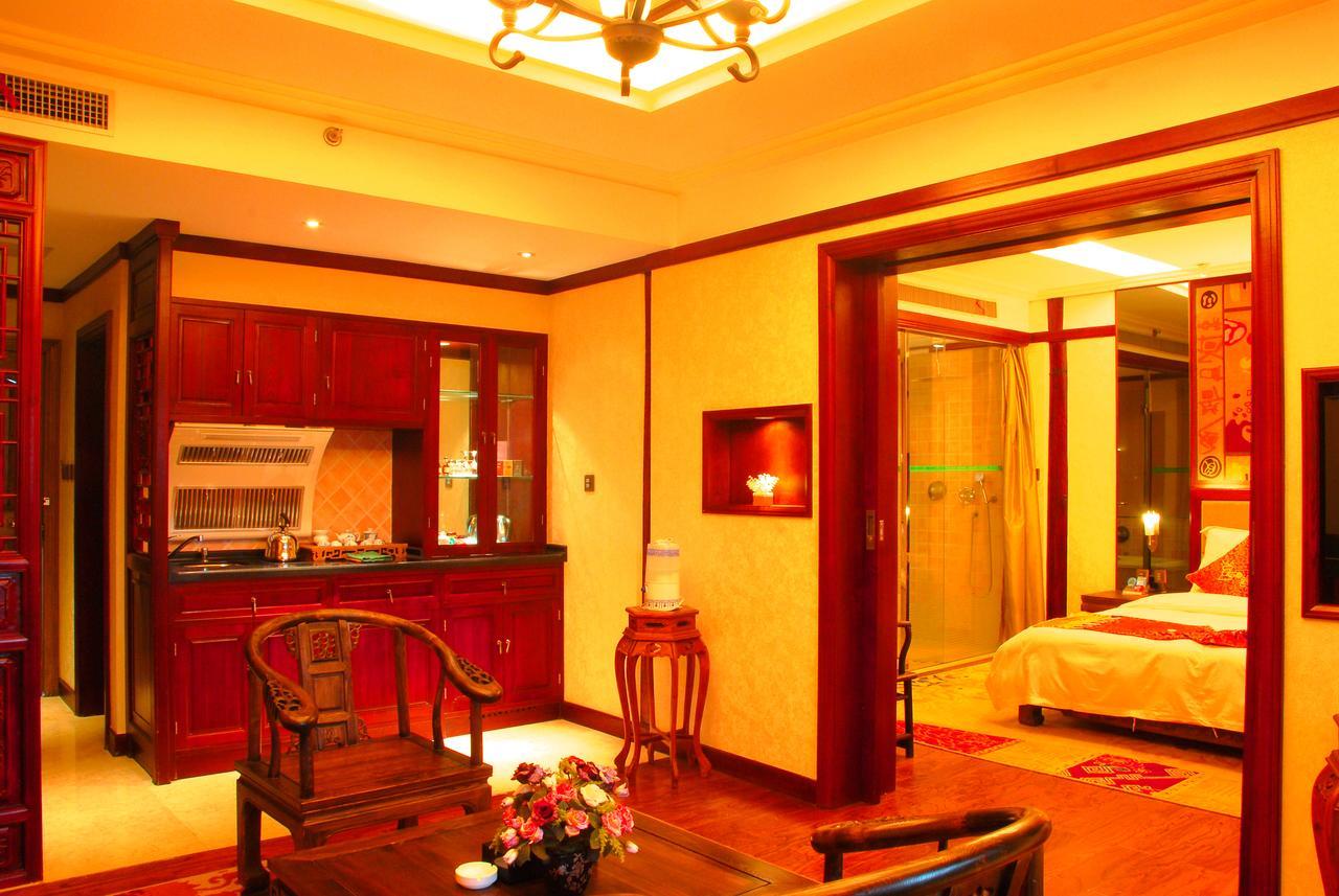 Lijiang Jinfu Hotel Dış mekan fotoğraf