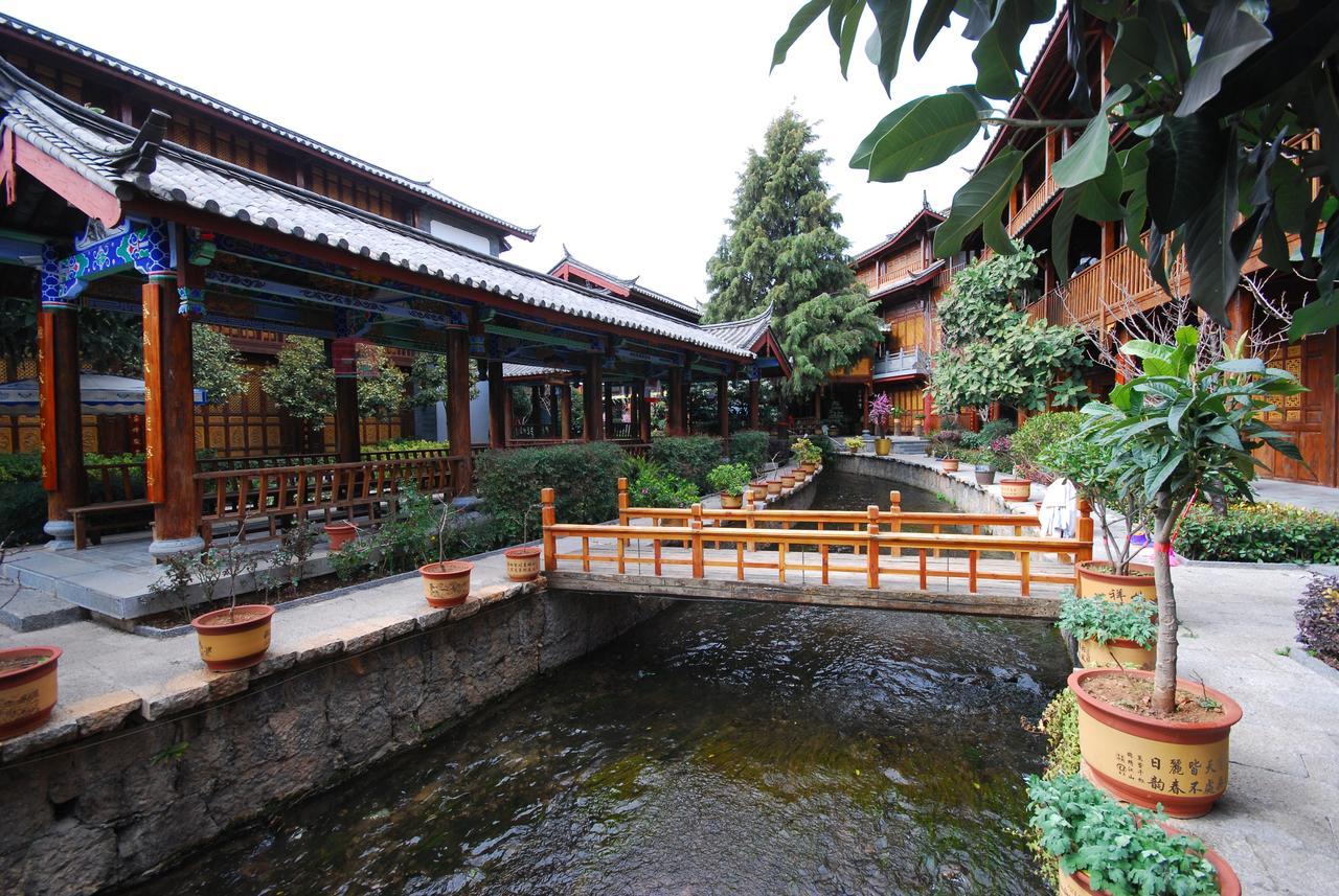 Lijiang Jinfu Hotel Dış mekan fotoğraf
