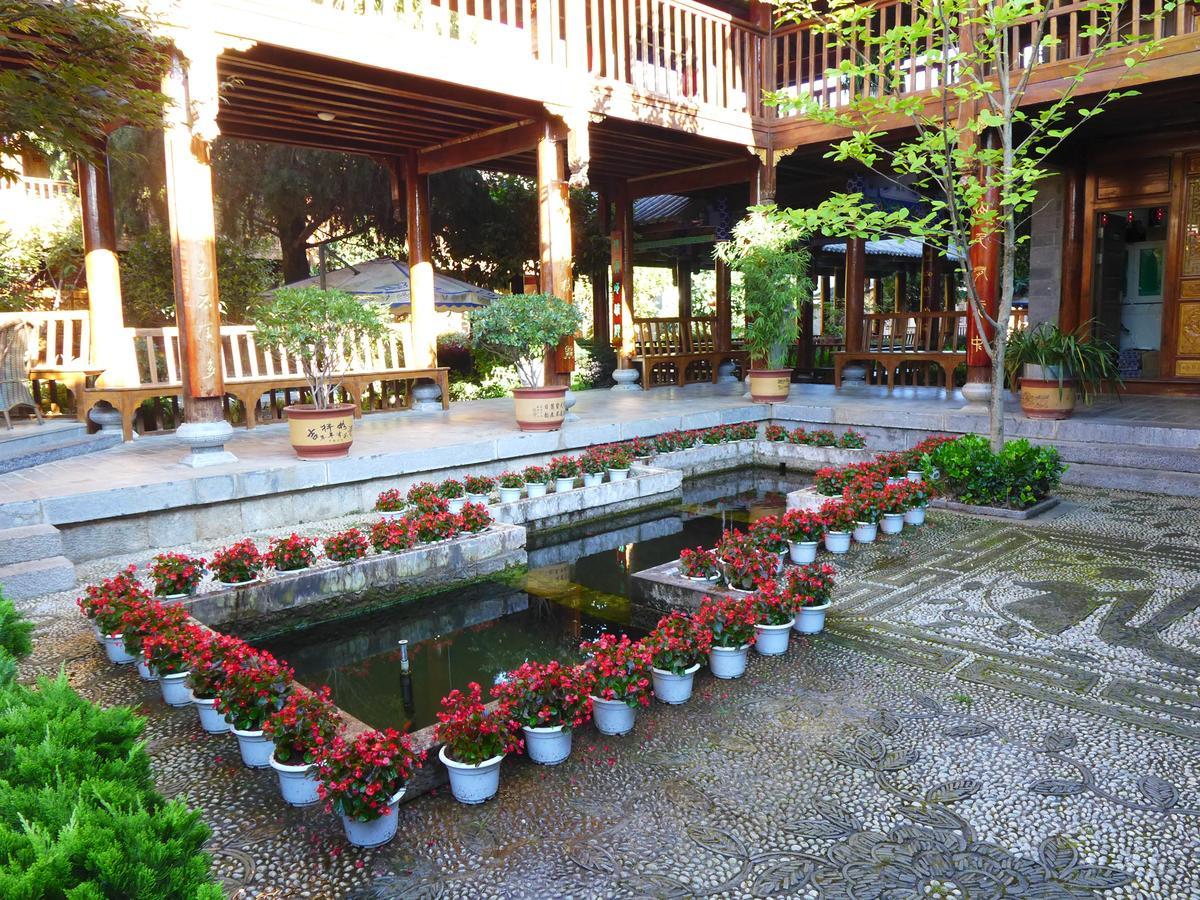 Lijiang Jinfu Hotel Dış mekan fotoğraf