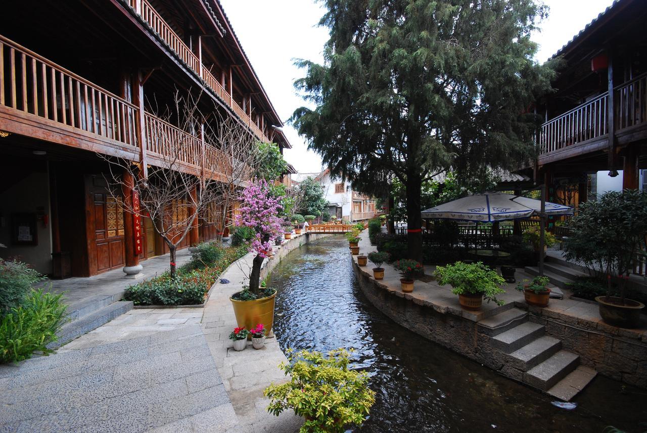 Lijiang Jinfu Hotel Dış mekan fotoğraf