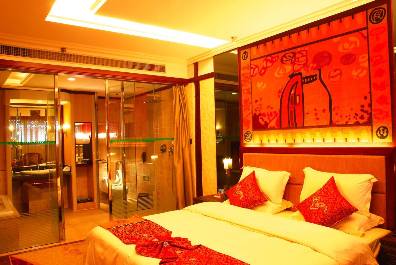 Lijiang Jinfu Hotel Dış mekan fotoğraf