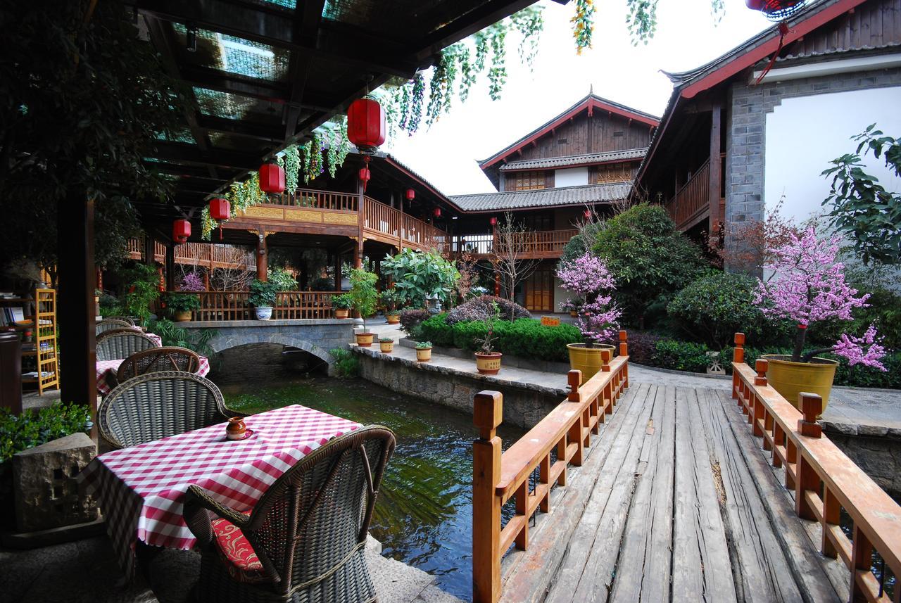 Lijiang Jinfu Hotel Dış mekan fotoğraf